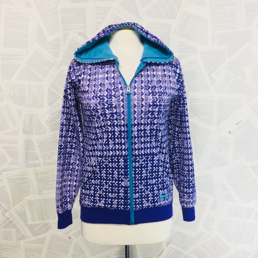 Under Armour Storm Full Zip Semi Fitted HoodieXS